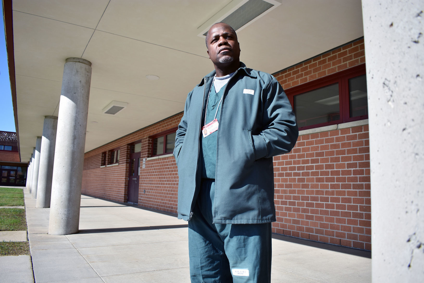CCI inmate Aaron Allen